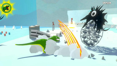 второй скриншот из Roarr! The Adventures of Rampage Rex