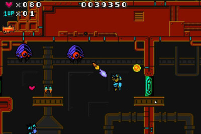 второй скриншот из Dark Void Zero