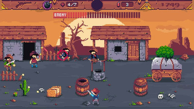 третий скриншот из Gunman Tales