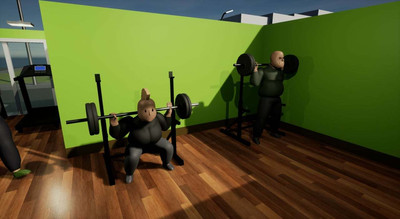 третий скриншот из Gym Tycoon