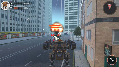четвертый скриншот из Full Metal Renegade