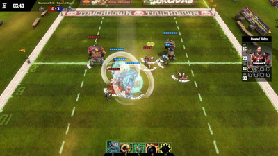 третий скриншот из Blood Bowl: Death Zone