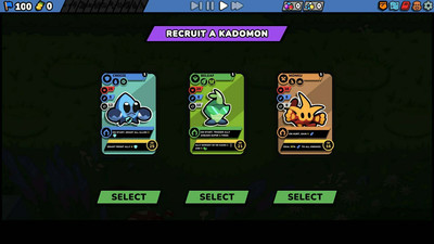 третий скриншот из Kadomon: Hyper Auto Battlers DEMO