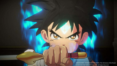 четвертый скриншот из Infinity Strash: DRAGON QUEST The Adventure of Dai