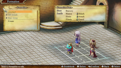 четвертый скриншот из The Legend of Legacy HD Remastered