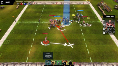 четвертый скриншот из Blood Bowl: Death Zone