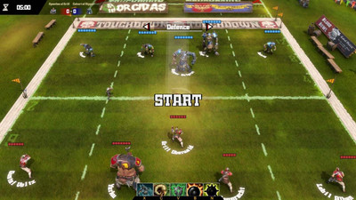 первый скриншот из Blood Bowl: Death Zone