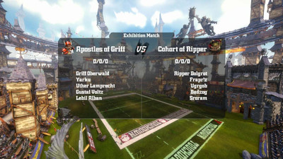 второй скриншот из Blood Bowl: Death Zone