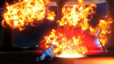 второй скриншот из Infinity Strash: DRAGON QUEST The Adventure of Dai