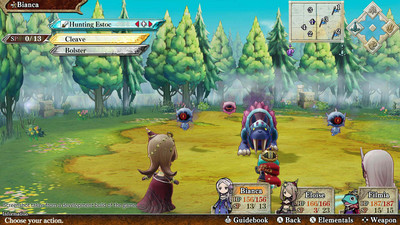 первый скриншот из The Legend of Legacy HD Remastered