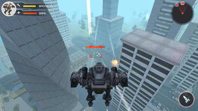 первый скриншот из Full Metal Renegade