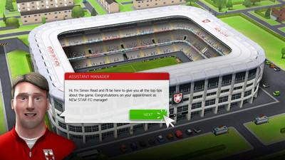 второй скриншот из New Star Manager