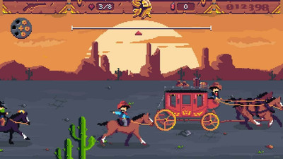 четвертый скриншот из Gunman Tales