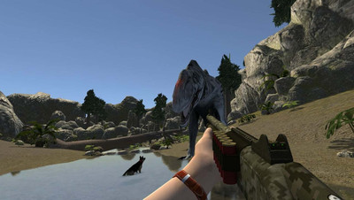 первый скриншот из Jurassic Safari Hunt