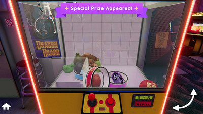 второй скриншот из Claw Machine Sim