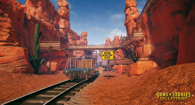 третий скриншот из Guns'n'Stories Bulletproof VR