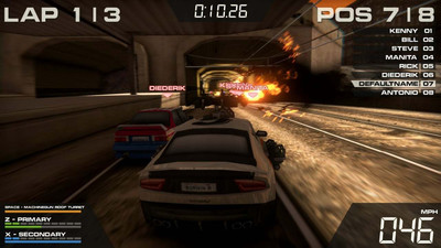 первый скриншот из Burnin' Rubber 5 HD