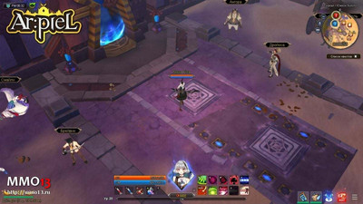 четвертый скриншот из Ar:piel Online