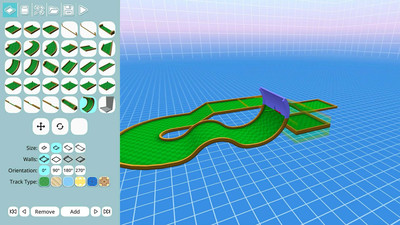 первый скриншот из 4D Golf