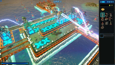 первый скриншот из Defense Task Force - Sci Fi Tower Defense
