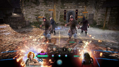 первый скриншот из The Bard's Tale 4 Barrows Deep