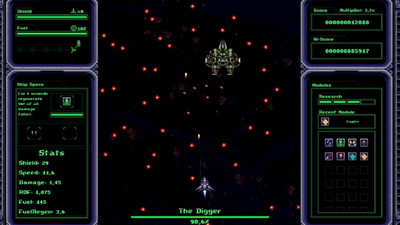 первый скриншот из BroodStar