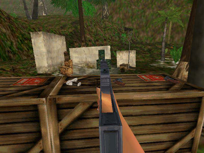 третий скриншот из Trespasser: The Lost World - Jurassic Park