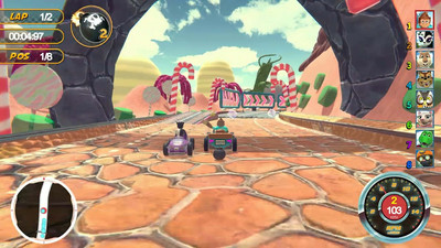 второй скриншот из Animal Kart Racer 2