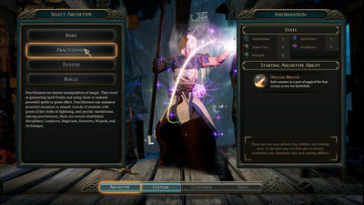 четвертый скриншот из The Bard's Tale 4 Barrows Deep