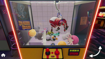 третий скриншот из Claw Machine Sim