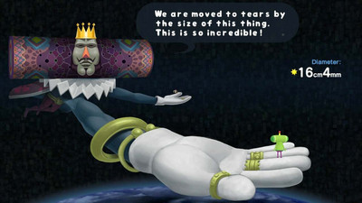 второй скриншот из Katamari Damacy REROLL