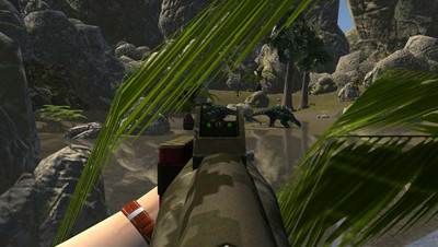 четвертый скриншот из Jurassic Safari Hunt