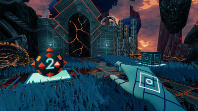 первый скриншот из A Divine Guide To Puzzle Solving