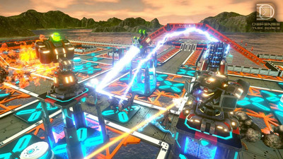 четвертый скриншот из Defense Task Force - Sci Fi Tower Defense