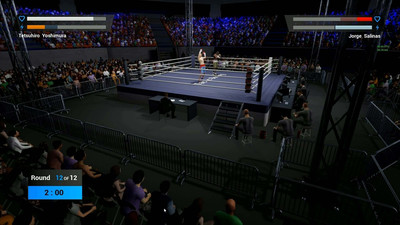 четвертый скриншот из Tactic Boxing