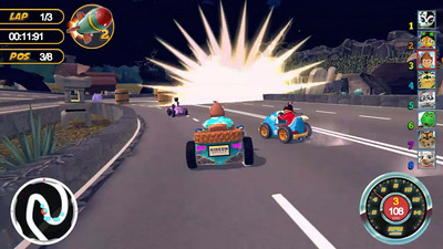 четвертый скриншот из Animal Kart Racer 2