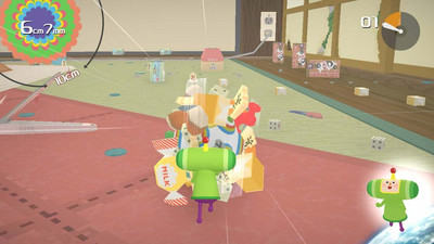 четвертый скриншот из Katamari Damacy REROLL