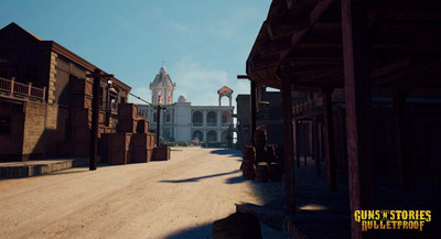 первый скриншот из Guns'n'Stories Bulletproof VR