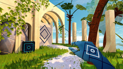 второй скриншот из A Divine Guide To Puzzle Solving