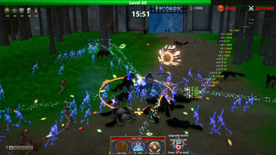 четвертый скриншот из Battlethorne: Survivors