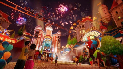 третий скриншот из Summer Funland VR