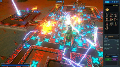 второй скриншот из Defense Task Force - Sci Fi Tower Defense