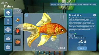 первый скриншот из Aquarist