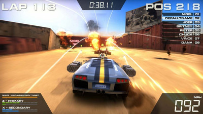 четвертый скриншот из Burnin' Rubber 5 HD