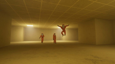 второй скриншот из FURRY BACKROOMS