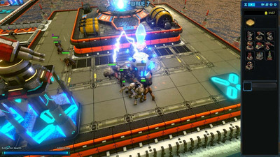 третий скриншот из Defense Task Force - Sci Fi Tower Defense