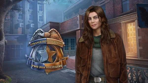 Strange Investigations 2: Two For Solitaire Strange Investigations 2: Two For Solitaire