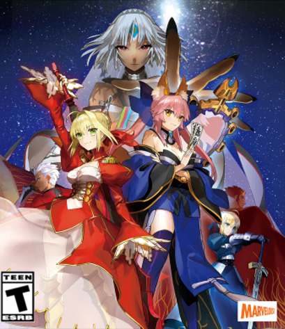 Fate EXTELLA The Umbral Star Fate EXTELLA The Umbral Star