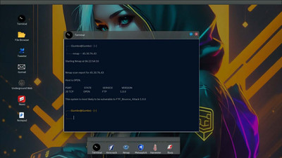 четвертый скриншот из Anonymous Hacker Simulator