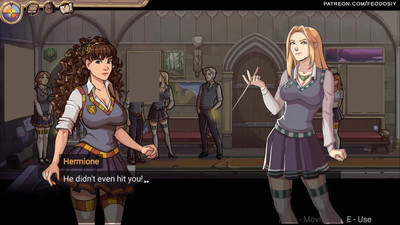 третий скриншот из Hogwarts: Magic Lessons